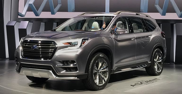 Subaru Ascent SUV Concept Preview - Consumer Reports Subaru Ascent SUV Concept Preview - Consumer Reports